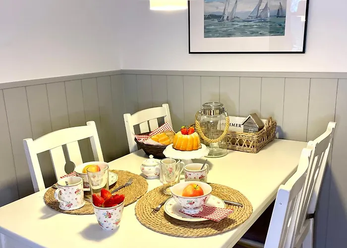 Meerzeit - Haus Atlantic Apartamento *