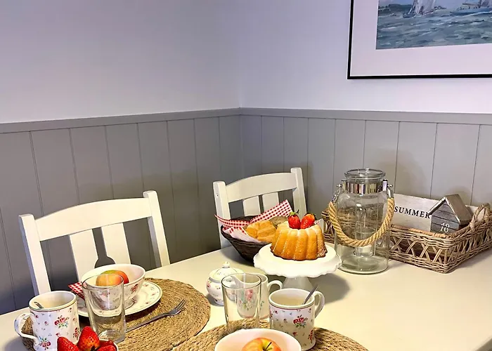 Meerzeit - Haus Atlantic Apartamento