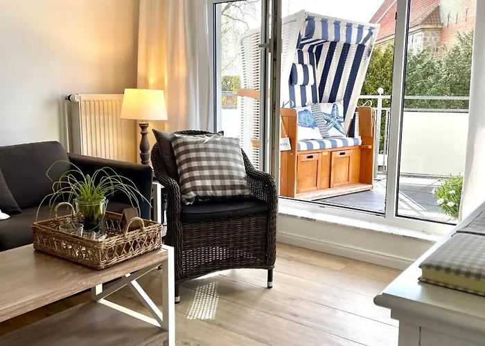 Meerzeit - Haus Atlantic Apartamento Grömitz